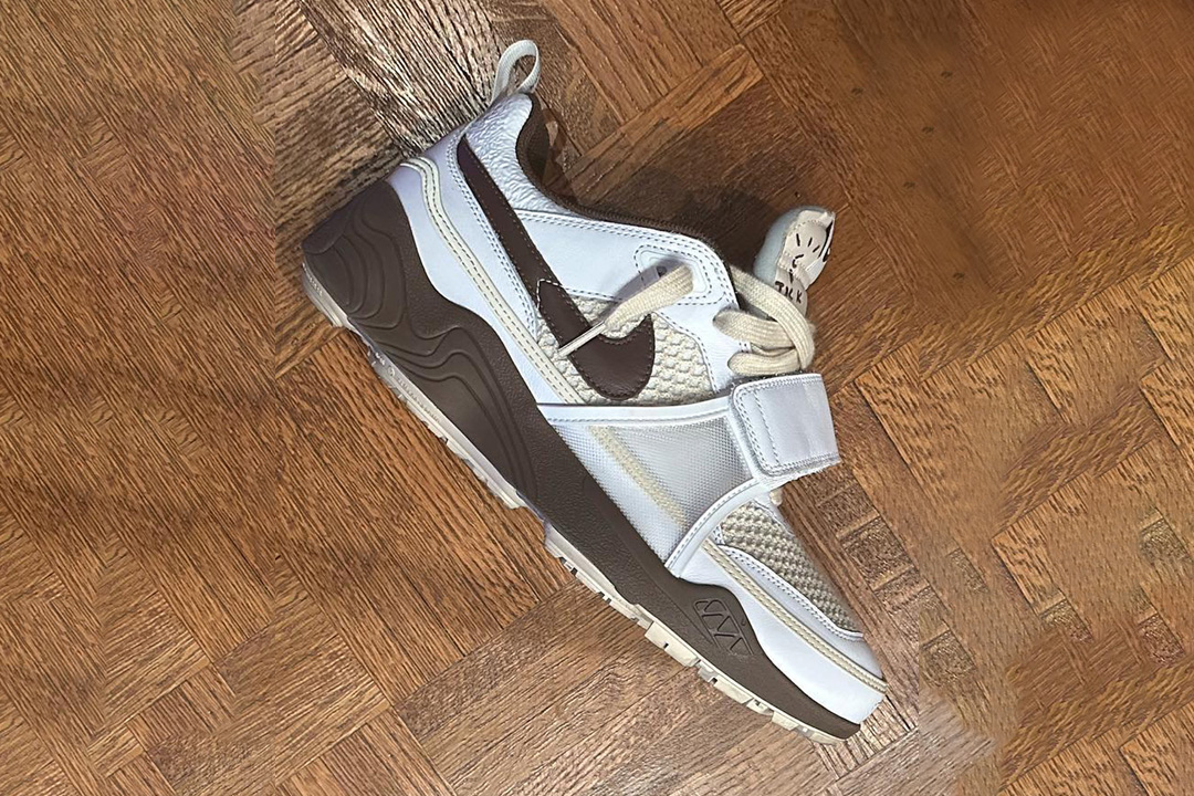 Travis Scott Teases His New Nike Sharkidon