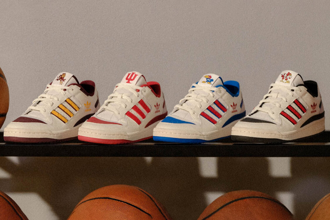 Adidas Forum Low "University" Collection