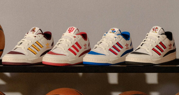 Adidas Forum Low "University" Collection