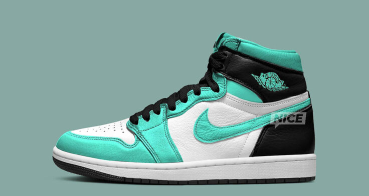 Air Jordan 1 High OG "Green Glow" DZ5485-130