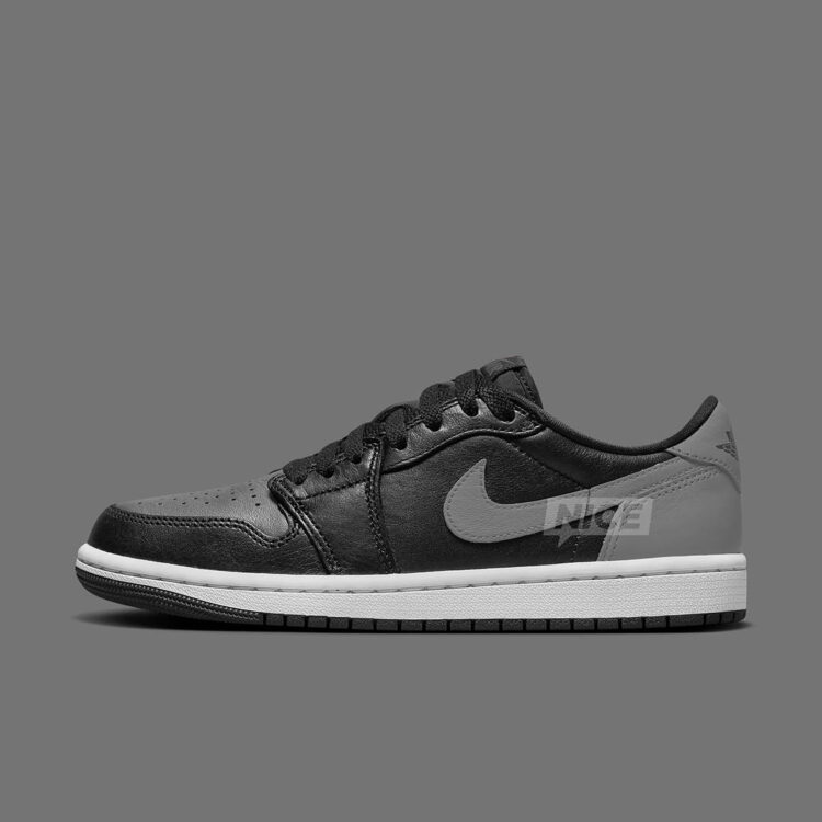 Air Jordan 1 Low OG "Shadow" CZ0790-003