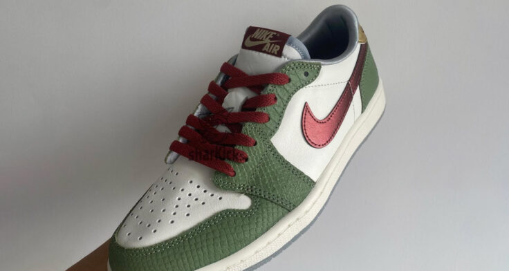 Air Jordan 1 Low OG "Year Of The Dragon" FN3727-100