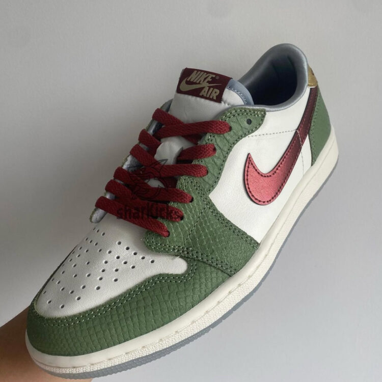 Air jordan deals 1 low og