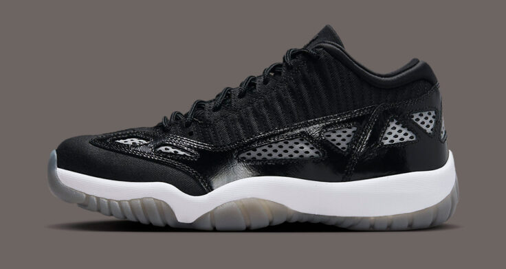 Air Jordan 11 Low IE “Black White” 919712-001