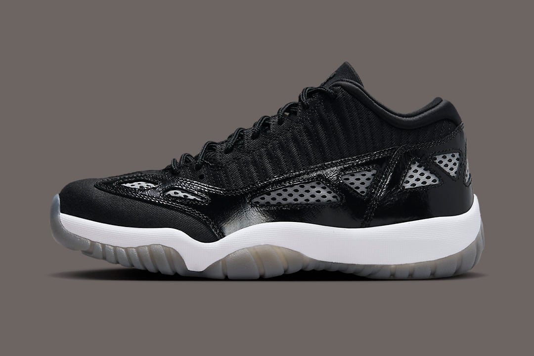 The Air Jordan 11 Low IE Dropping In “Black/White” For Fall 2023