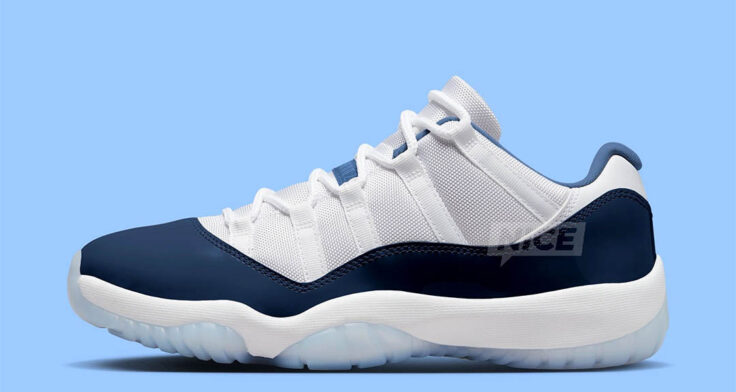 Air Jordan 11 Retro Low "Midnight Navy" FV5104-104