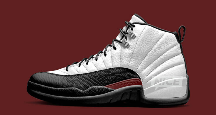 Air Metal Jordan 12 "Red Taxi" CT8013-162