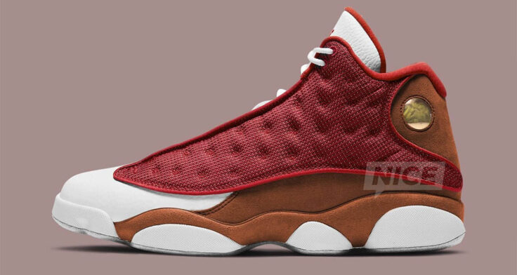 Air Jordan long 13 "Dune Red" DJ5982-601