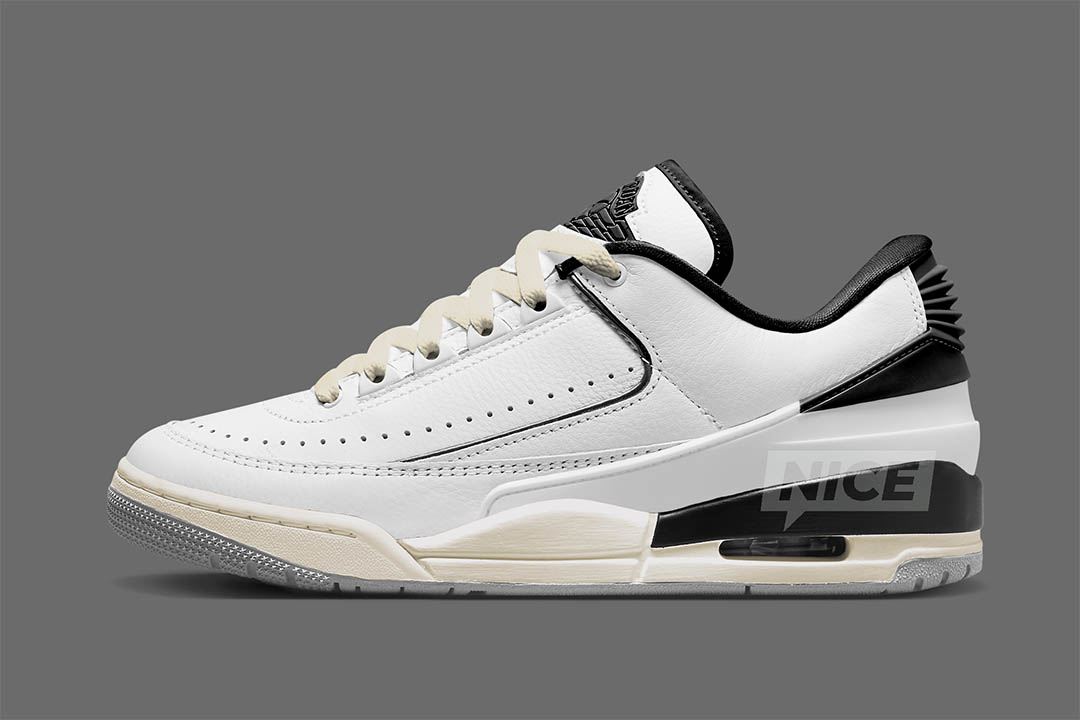 Air Jordan 2/3 "White/Black" FD0383-100