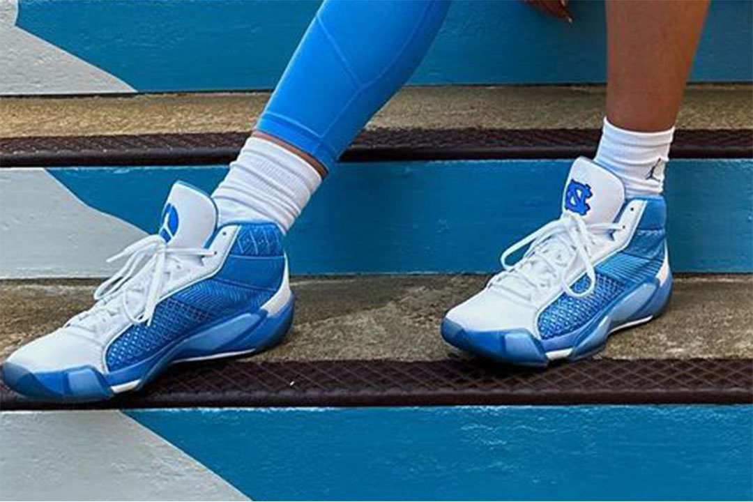 Air Jordan 38 “UNC” PE Surfaces Ahead Of Basketball Season