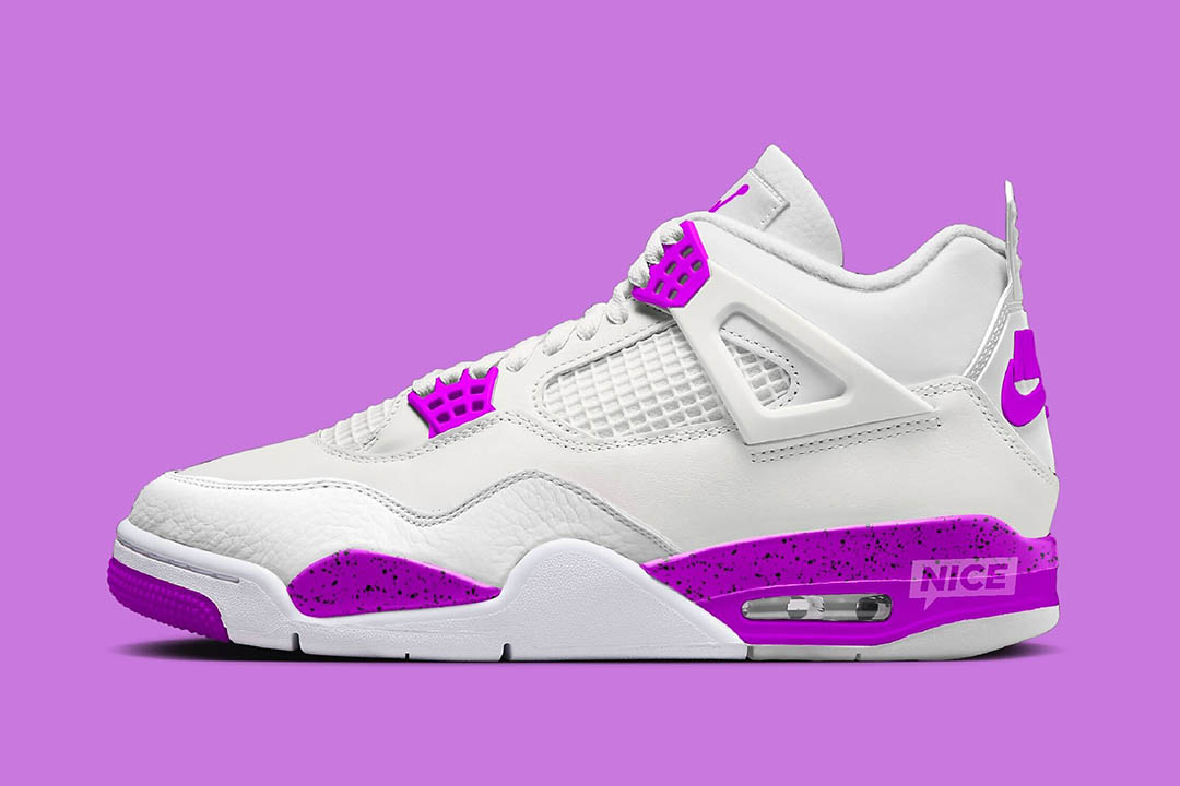 The Air Jordan 4 Retro GS “Hyper Violet” Releases Summer 2024