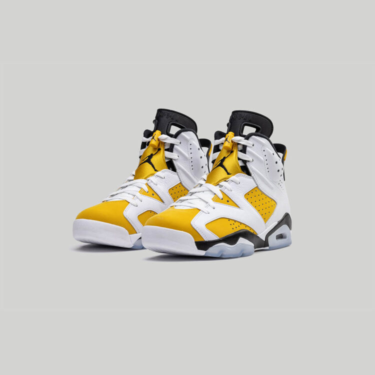 - HQZ Air Jordan 6 "Yellow Ochre" CT8529-170