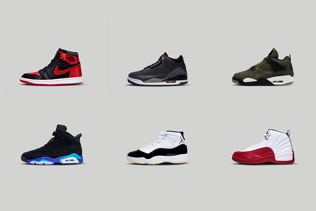 Jordan Brand Announces Air Jordan Holiday 2023 Collection