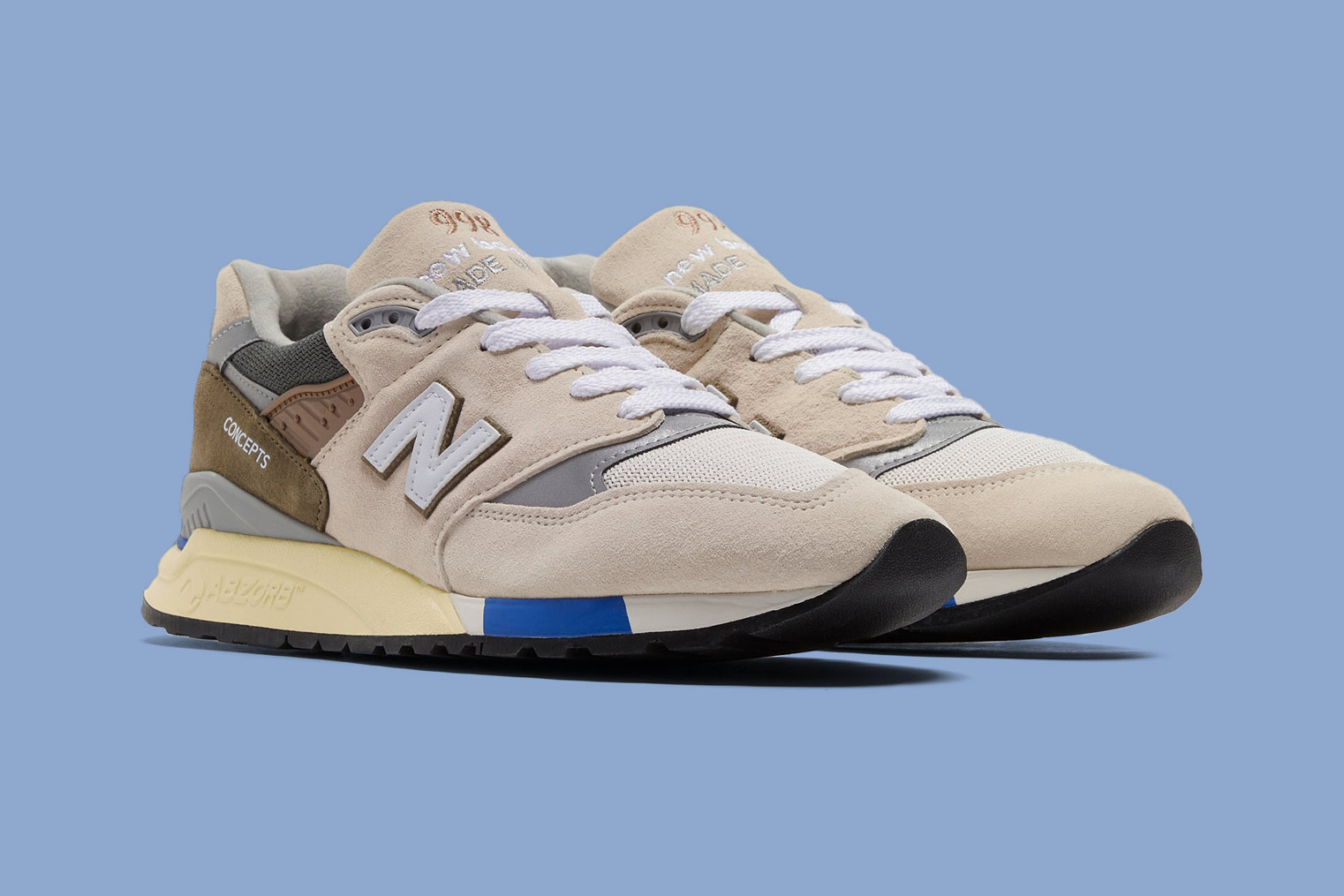 Concepts × New Balance 998 C-Note 28cm-