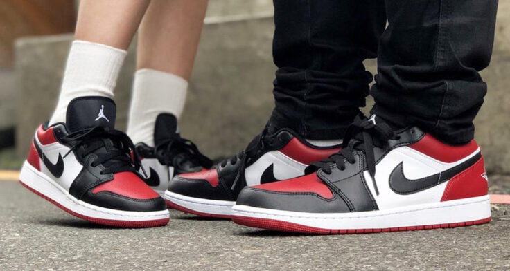 Air Jordan 1 Low “Bred Toe” Best Sneakers Under $150