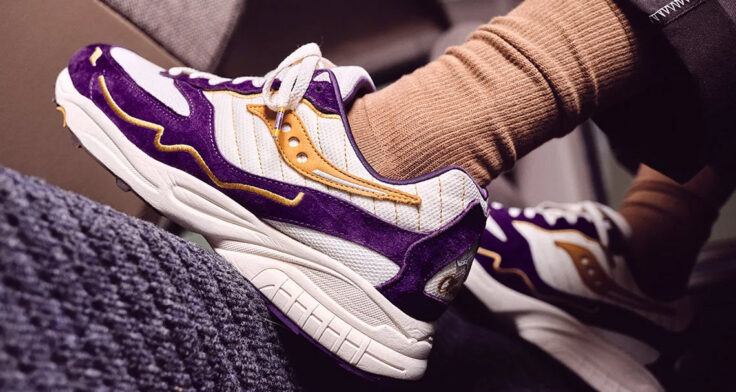 Claima x Saucony une 3D Grid Hurricane “Claim A Seat”