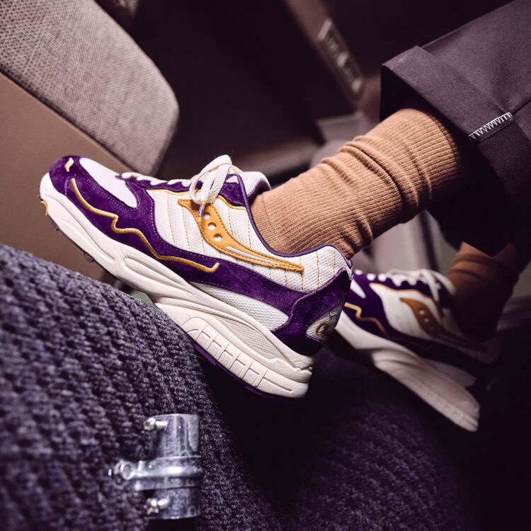 Claima x Saucony 3D Grid Hurricane “Claim A Seat”