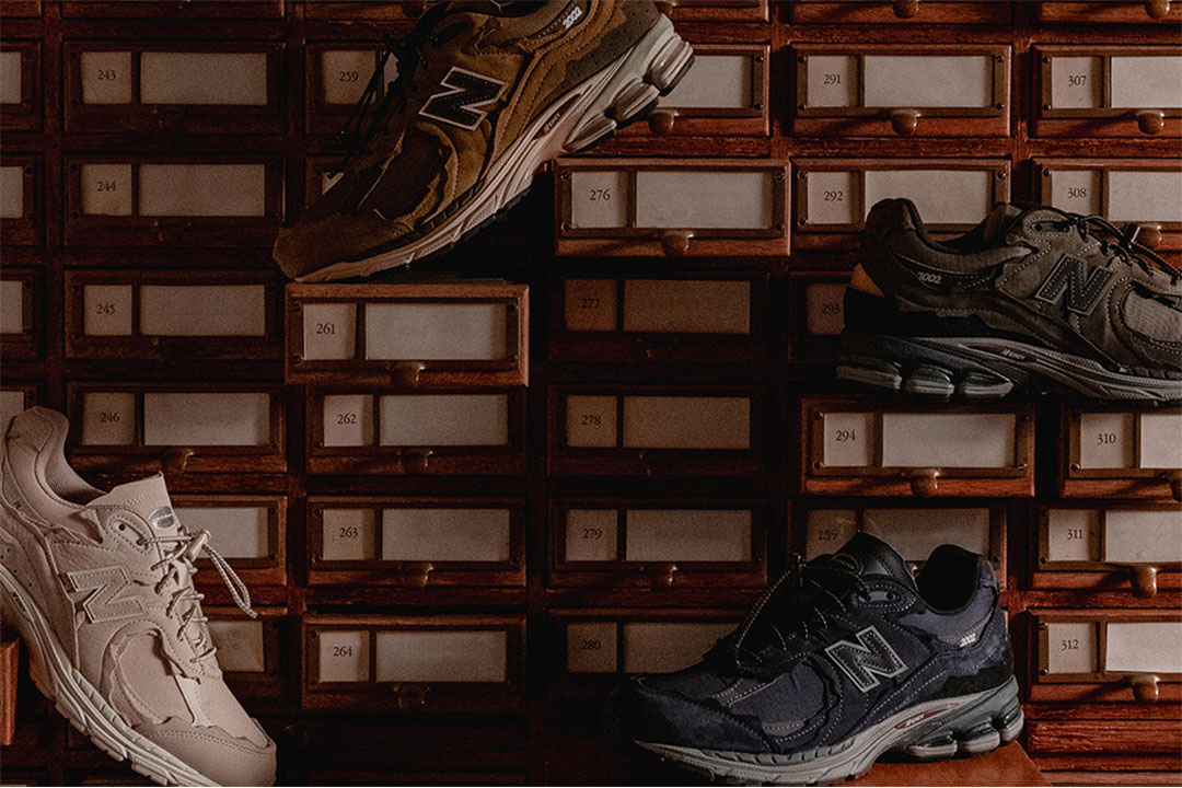 The Latest New Balance 2002R “Protection Pack” Releases Exclusively At Concepts This Week