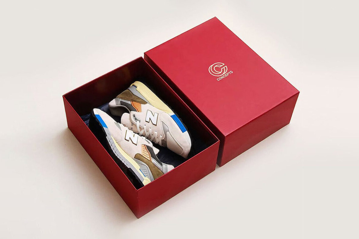 Concepts x New Balance 998 Made in USA “C-Note” May Re-Release This Holiday 2023