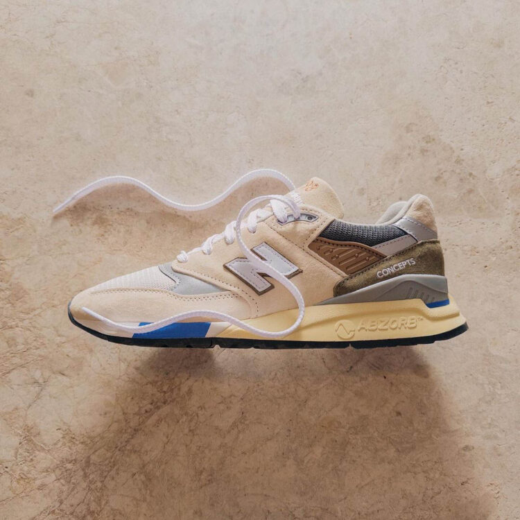 Concepts x New Balance 998 Made in USA “C-Note”