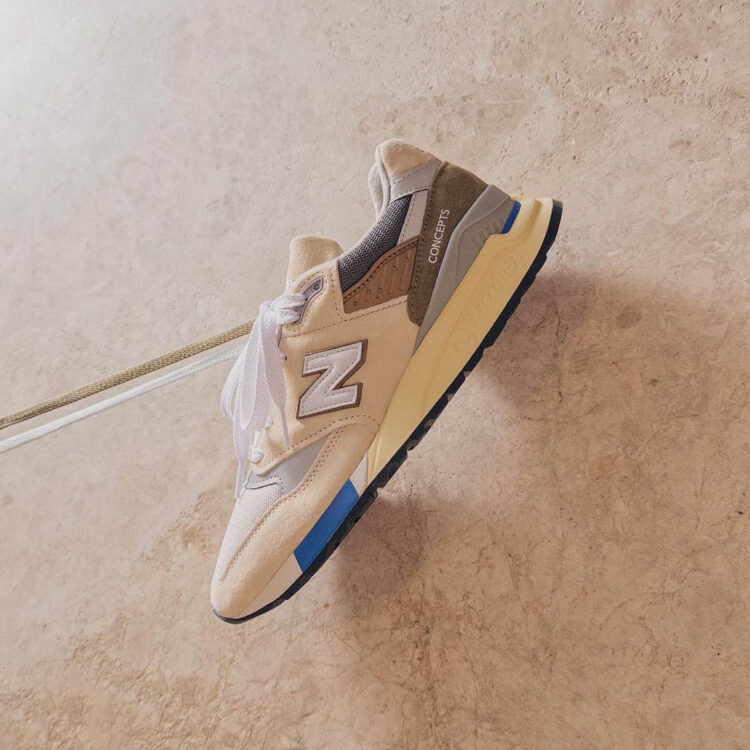 Concepts x New Balance 998 Made in USA “C-Note”