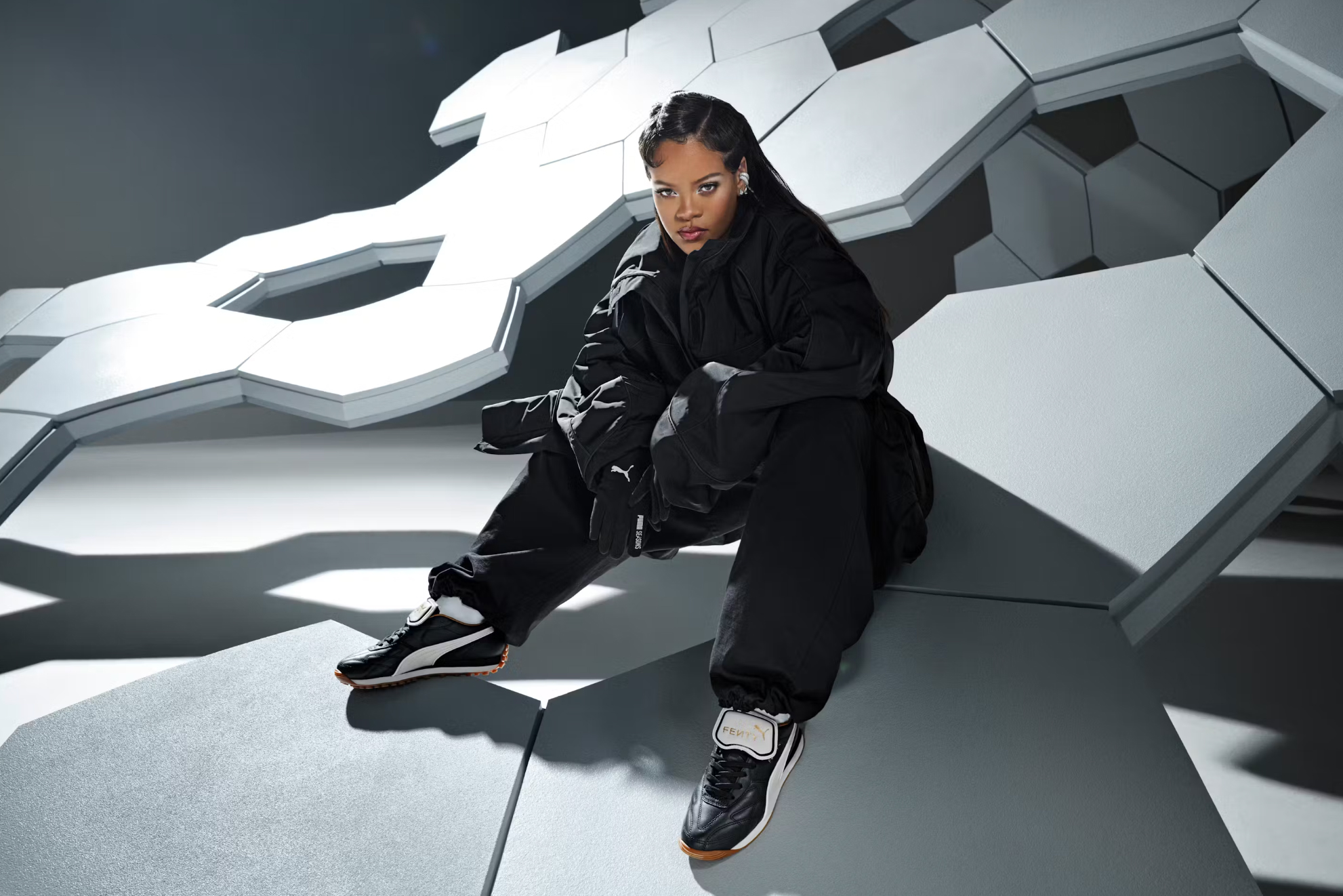 Rihanna’s Fenty x Puma Marks Return With Soccer-Inspired Sneaker