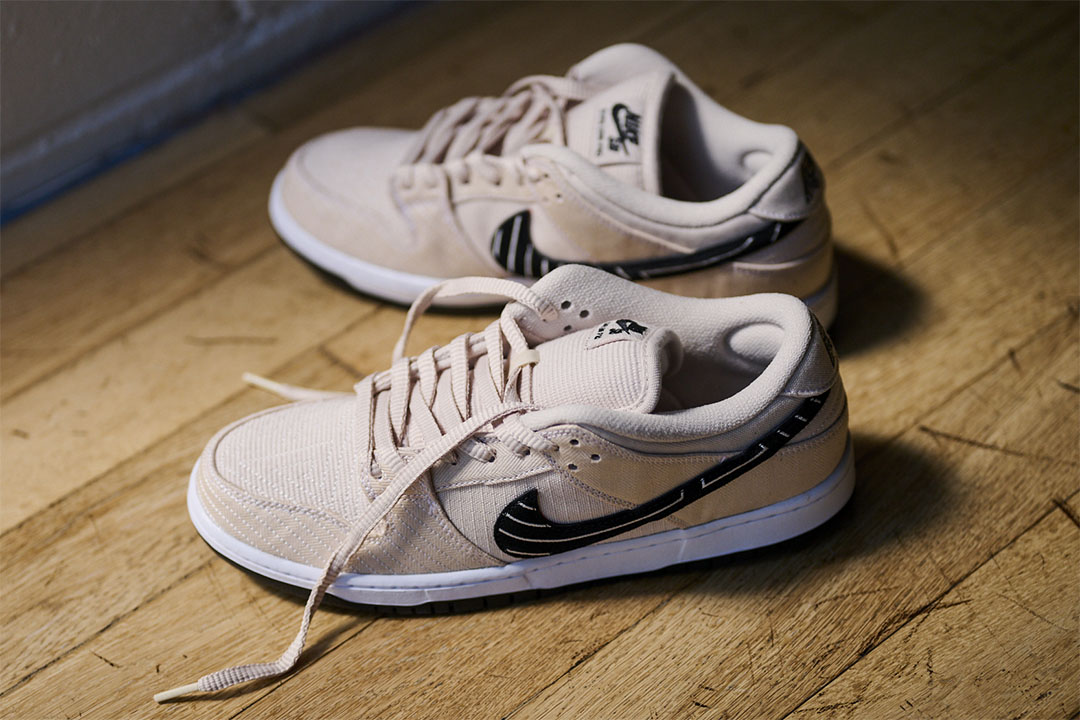 NIKE SB X ALBINO & PRETO DUNK LOW PRO