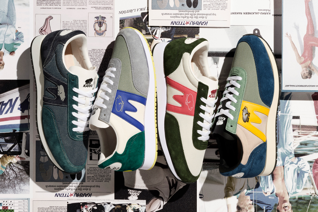 Karhu Celebrates the History of Air Cushion With New Albatross 82 & Mestari Pack