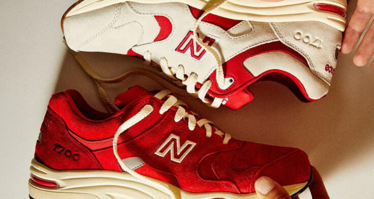 Kith x New Balance 1700 “Canada Pack”