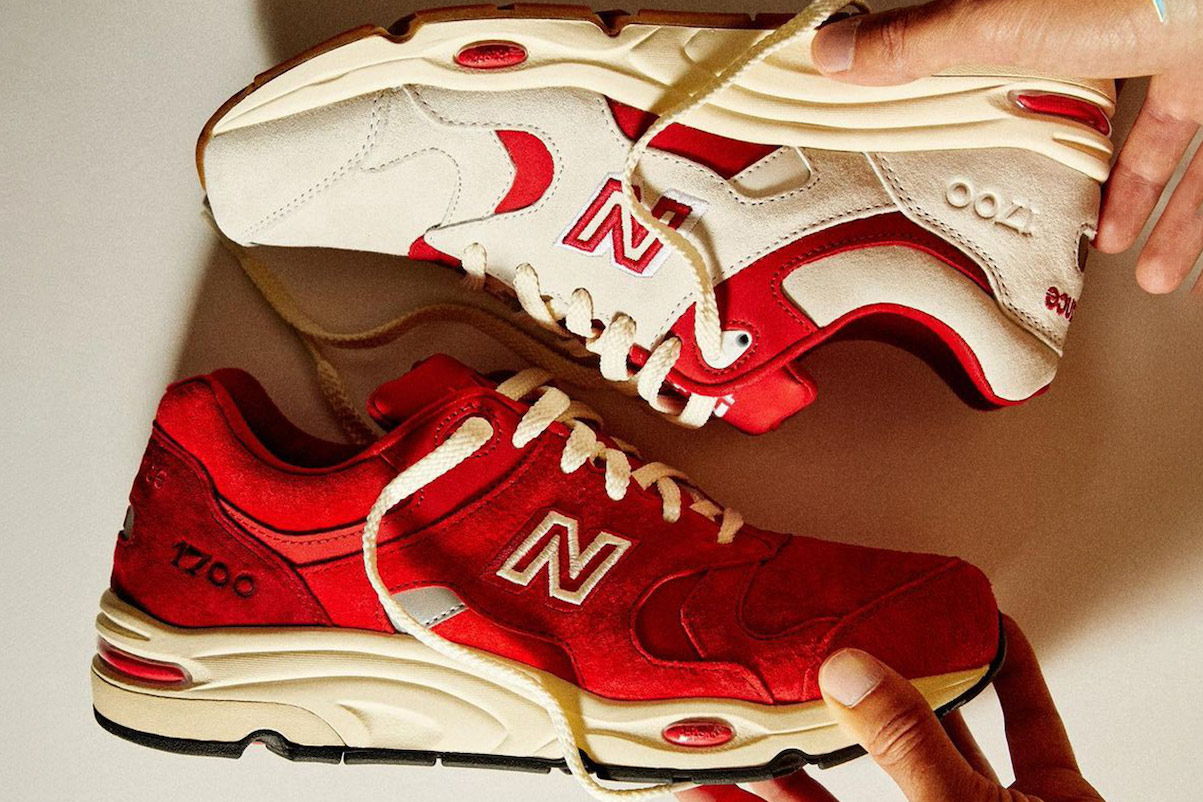 Kith x New Balance 1700 “Canada Pack” Celebrates the Great White North