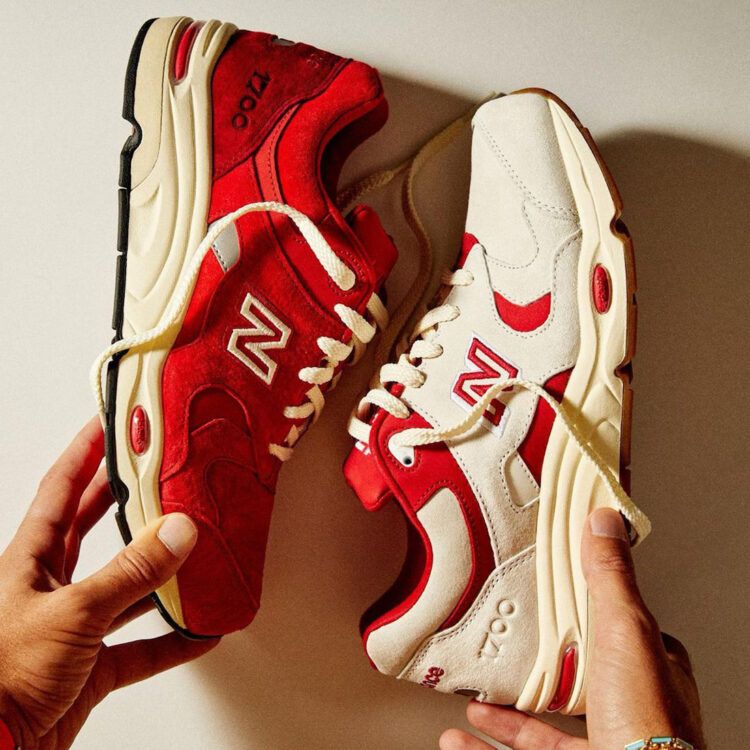 Kith x New Balance 1700 Canada Pack Nice Kicks