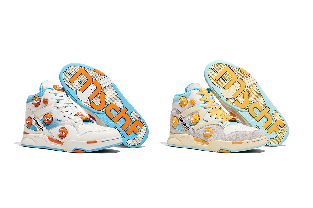 MSCHF x Reebok Pump Omni Zone IX Collection Releases Late September