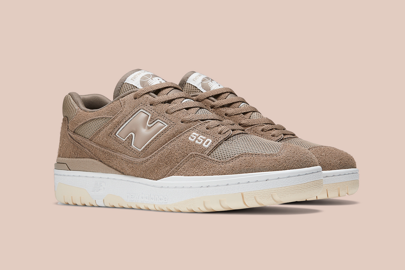 The New Balance 550 “Mushroom” Is A Fall Vibe