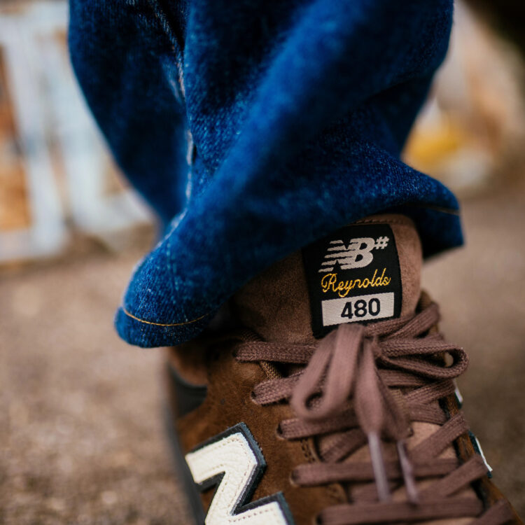 New Balance x Andrew Reynolds 480BOS NM480BOS