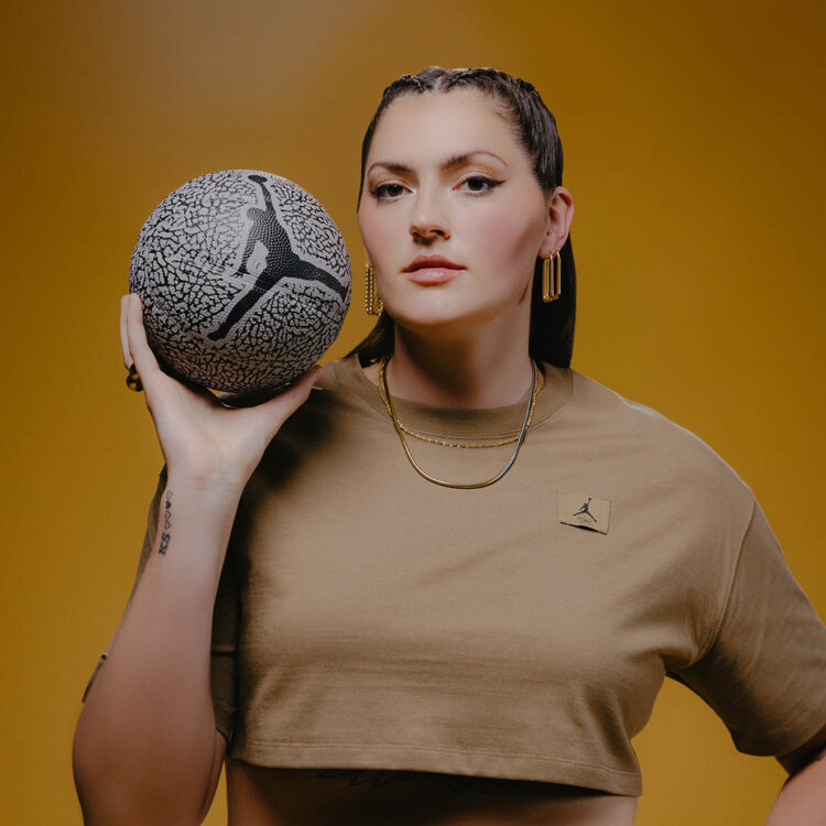 New York Liberty's Stefanie Dolson Signs With Jordan Brand