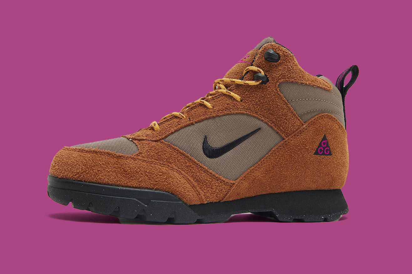 Nike’s ACG Torre Mid WP Returns in “Pecan” For Holiday 2023