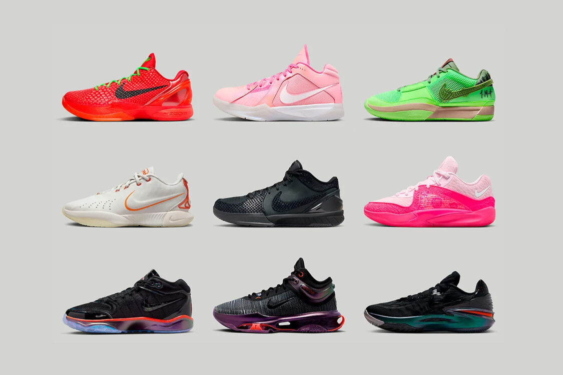 Nike Basketball Holiday 2023 Collection