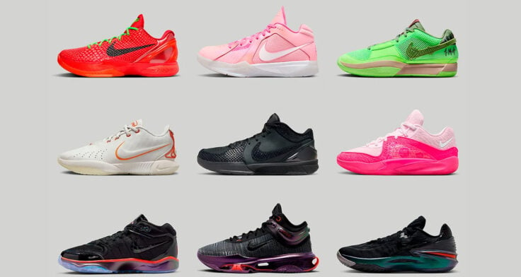 Nike LOW Basketball Holiday 2023 Collection