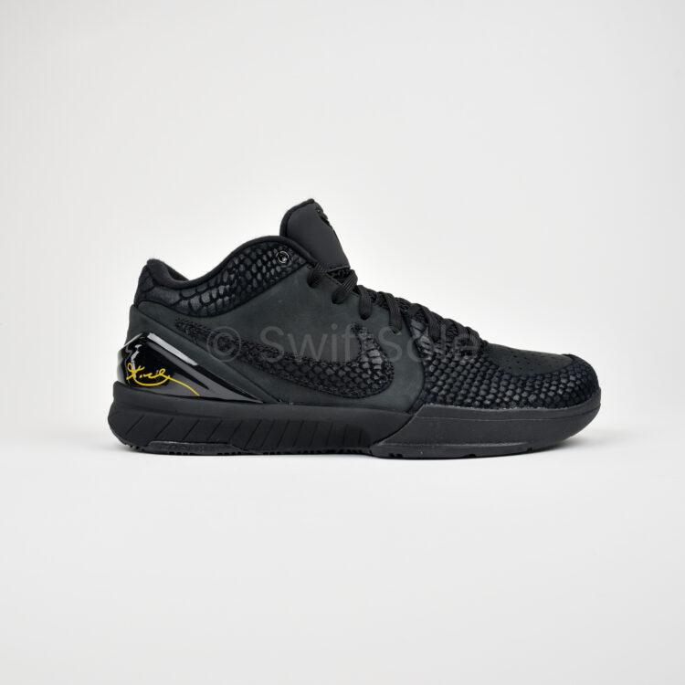 Nike Kobe 4 Protro "Black Mamba" FQ3544-001