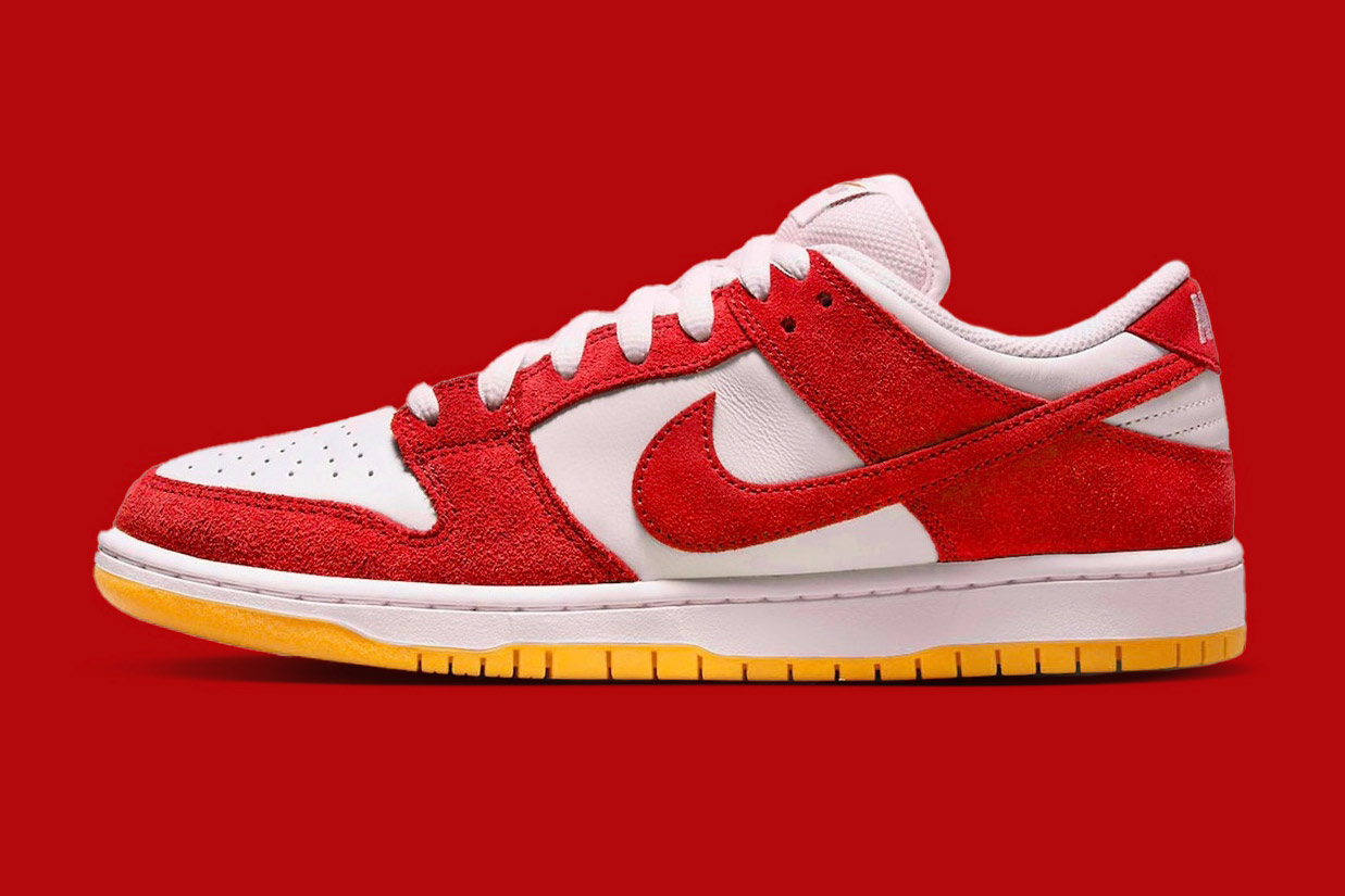 The Nike SB Dunk Low “University Red” Set for a Summer 2024 Release