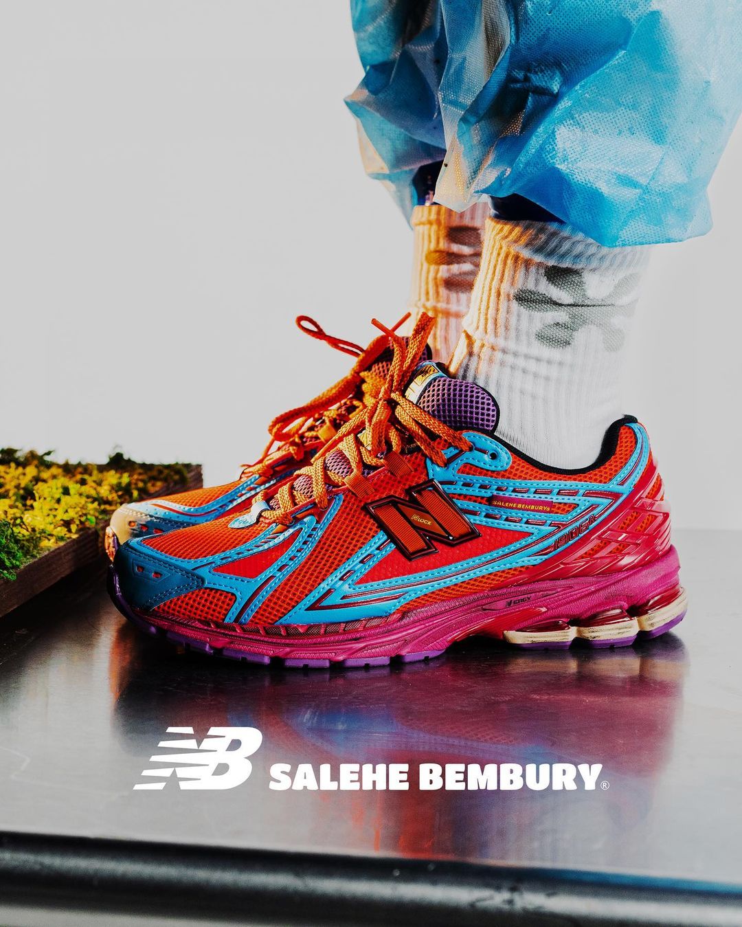 Salehe Bembury x New Balance 1906R "Heat Be Hot Magma"