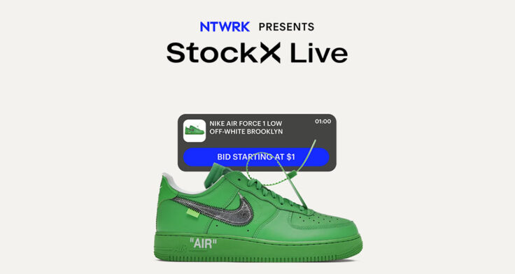 StockX, NTWRK Announce Live Sneaker Auctions