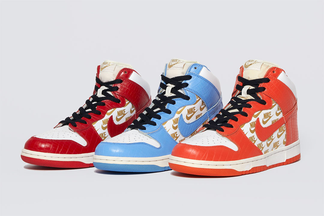 Unreleased Supreme x Nike SB Dunk High Collection Is Up For Auction