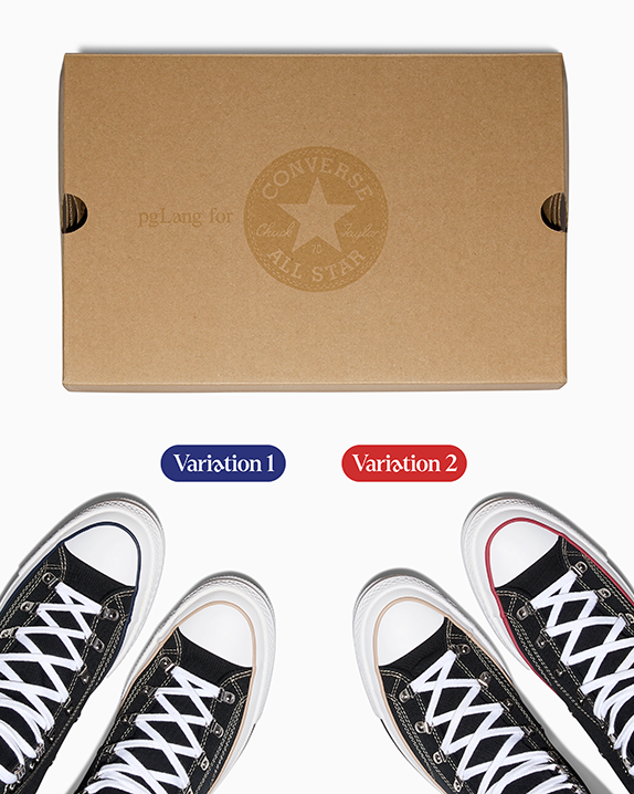 Kendrick Lamar, Dave Free's PgLang Launch Sneakers with Converse – WWD