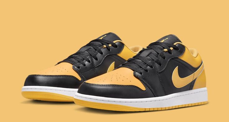 Air Jordan 1 Low "Yellow Ochre" 553558-072