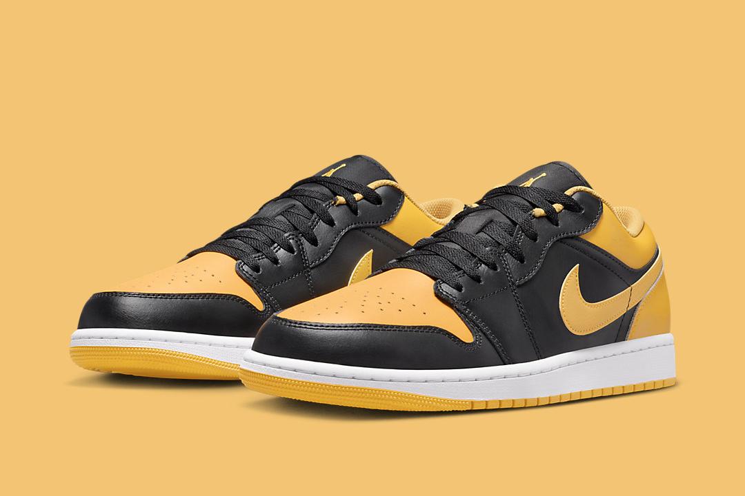 The Air Jordan 1 Low “Yellow Ochre” Drops January 2024