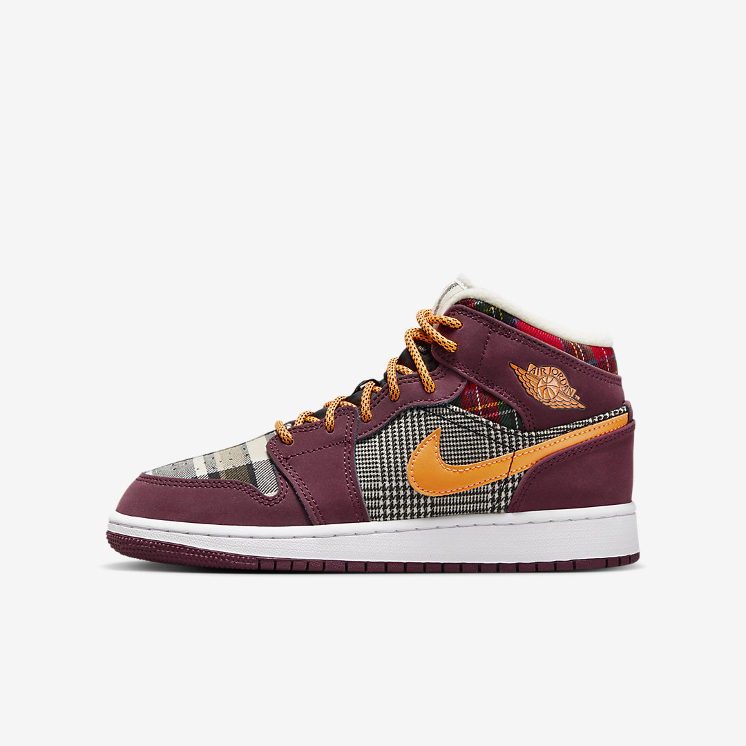 Plaid jordan deals 1