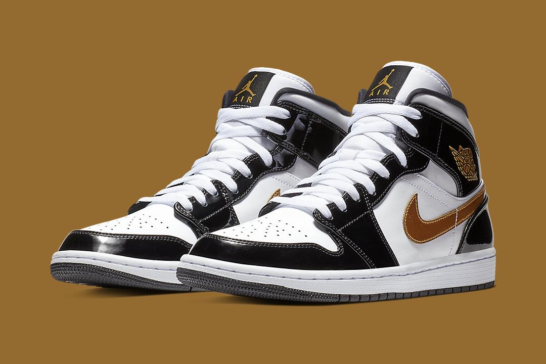 Air Jordan 1 Mid GS Lakers - Stadium Goods in 2023