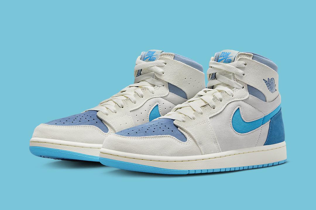 The Air Jordan 1 Zoom CMFT 2 “Dark Powder Blue” Releases Spring 2024