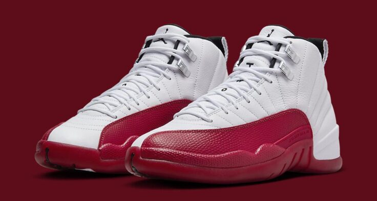 The Shoe Surgeon Creates Bespoke COMME des GARÇONS x Air Jordan 12 "Cherry" CT8013-116